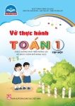 VỞ THỰC HÀNH TOÁN LỚP 1 - Tập 1 (Bộ sách Chân trời sáng tạo)